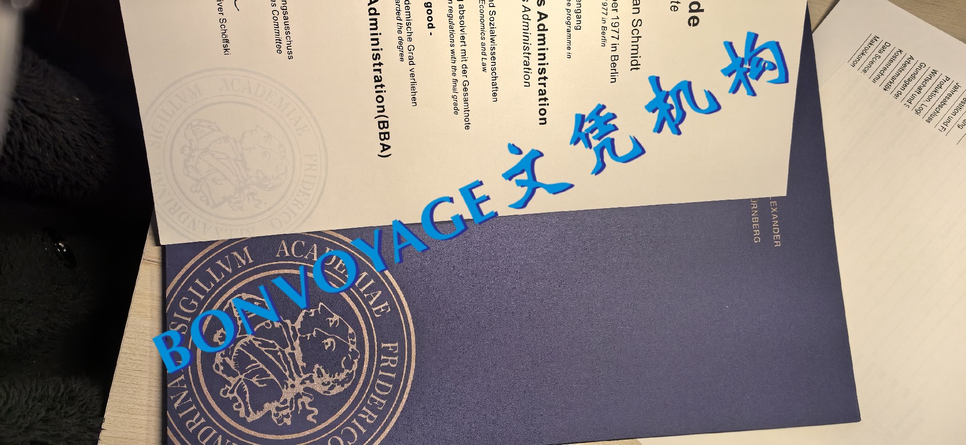 纽伦堡大学毕业证书在线制作咨询/纽伦堡大学学位证