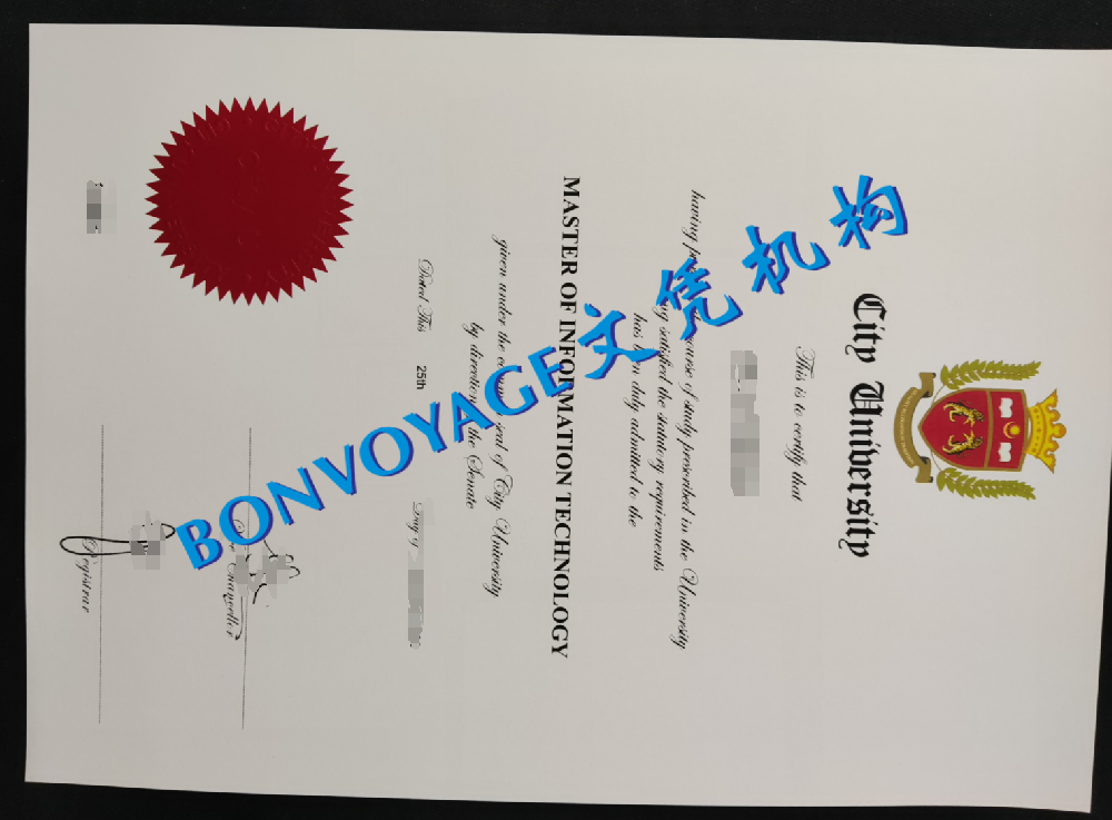 马拉西亚城市大学毕业证书购买服务/马拉西亚城市大学样图