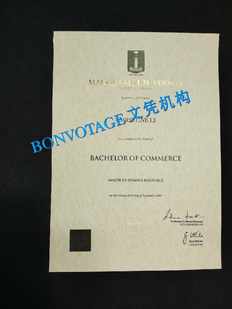 麦考瑞大学毕业证书定制服务/麦考瑞大学毕业证图片