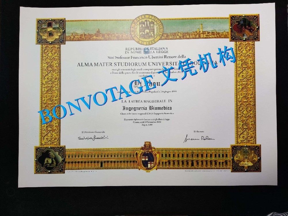 意大利博洛尼亚大学毕业证成绩单全解析：经济学课程体系、防伪技术与认证服务/意大利博洛尼亚大学毕业证成绩单样品