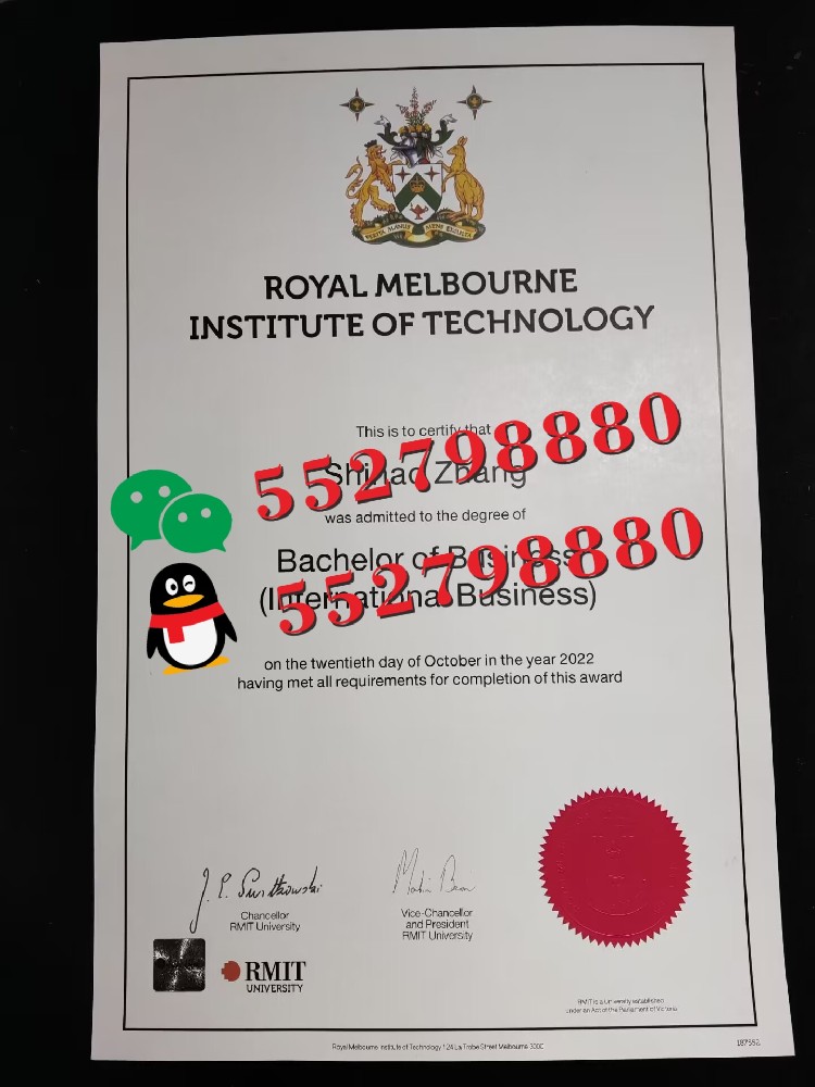 皇家墨尔本理工大学毕业证书高清样品/RMIT 皇家墨尔本理工大学毕业证防伪案例