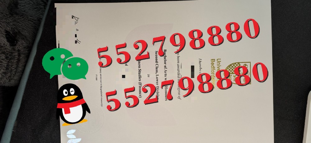 贝德福德大学毕业证书高清实拍样品/贝德福德大学毕业证书防伪解析