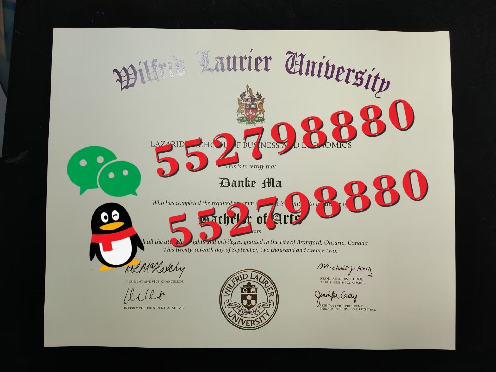 劳里埃大学毕业证书实拍/劳里埃大学毕业证书防伪解析