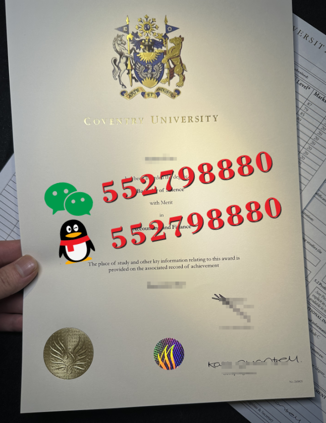 考文垂大学毕业证书实拍/考文垂大学毕业证防伪解析