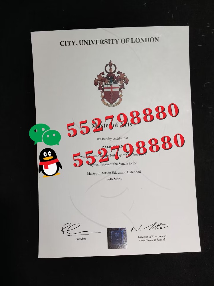 伦敦城市大学毕业证书实拍/伦敦城市大学毕业证书防伪解析
