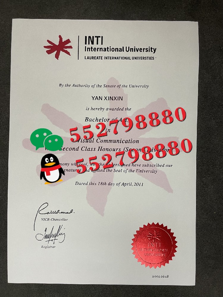 马来西亚英迪国际大学毕业证书实拍/马来西亚英迪国际大学毕业证防伪解析