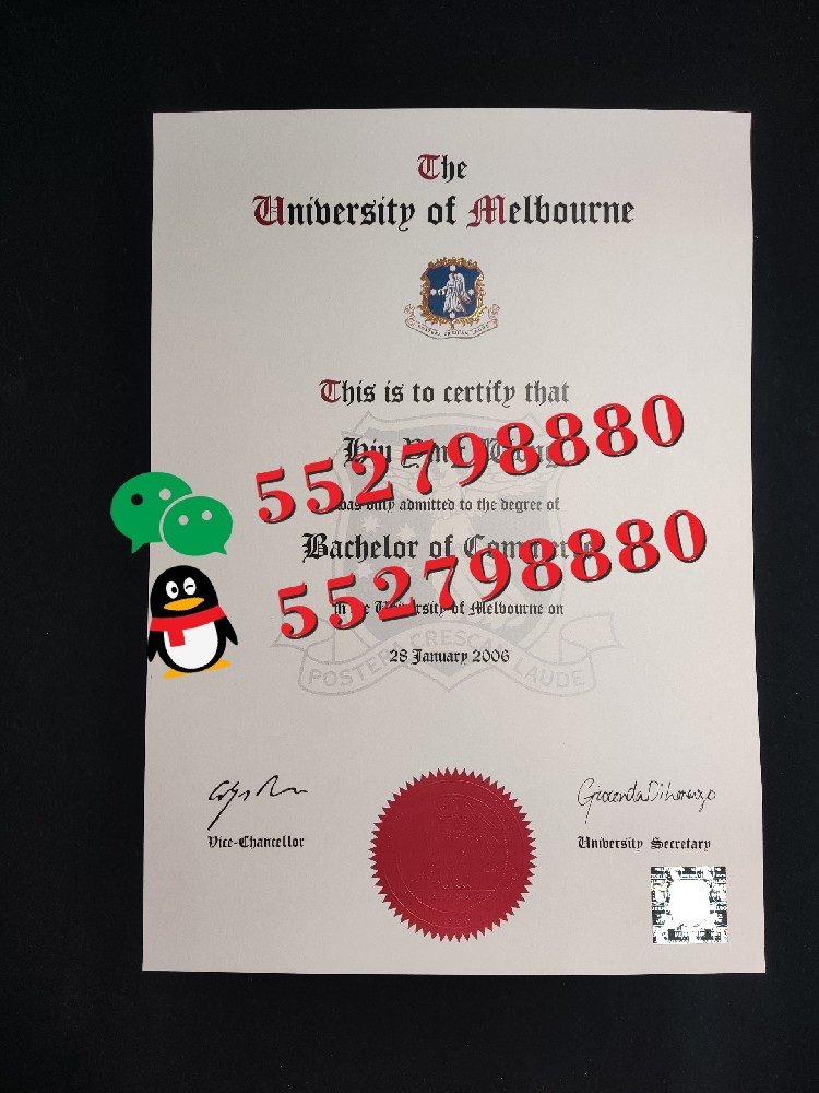 墨尔本大学毕业证书实拍/墨尔本大学毕业证防伪解析