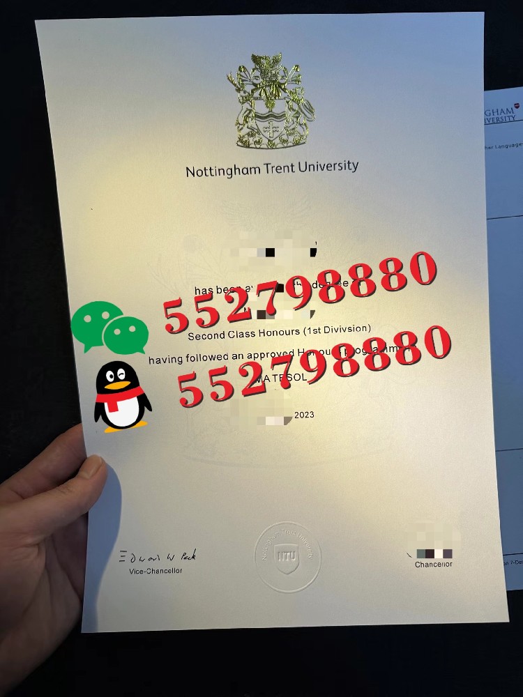 诺丁汉特伦特大学毕业证书实拍/诺丁汉特伦特大学毕业证防伪解析