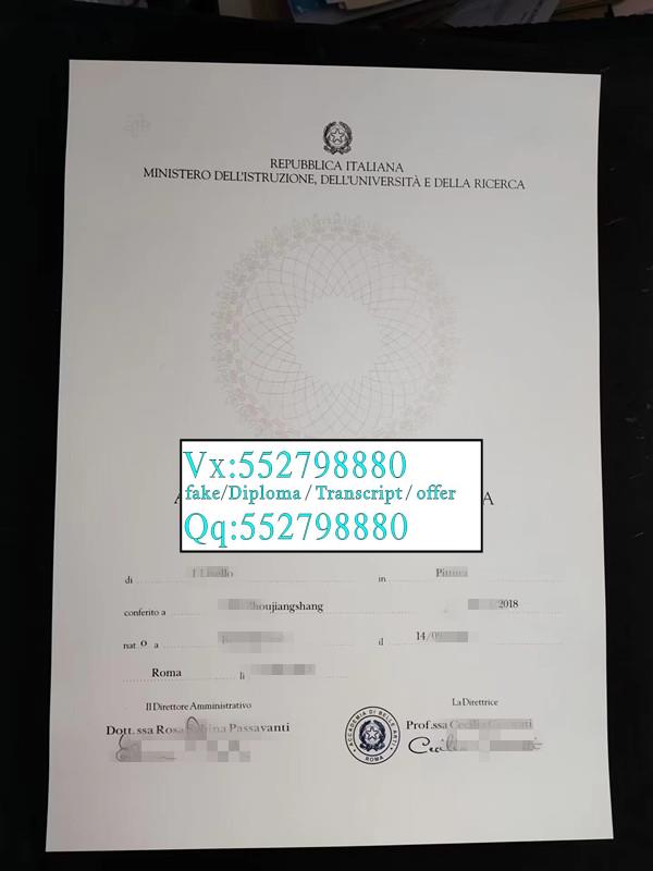 解读罗马美术学院毕业证书获取含金量/罗马美术学院学位证书精细度