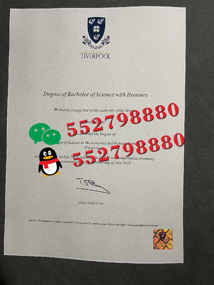 利物浦大学毕业证书含金量解析/利物浦大学毕业证书版本复刻