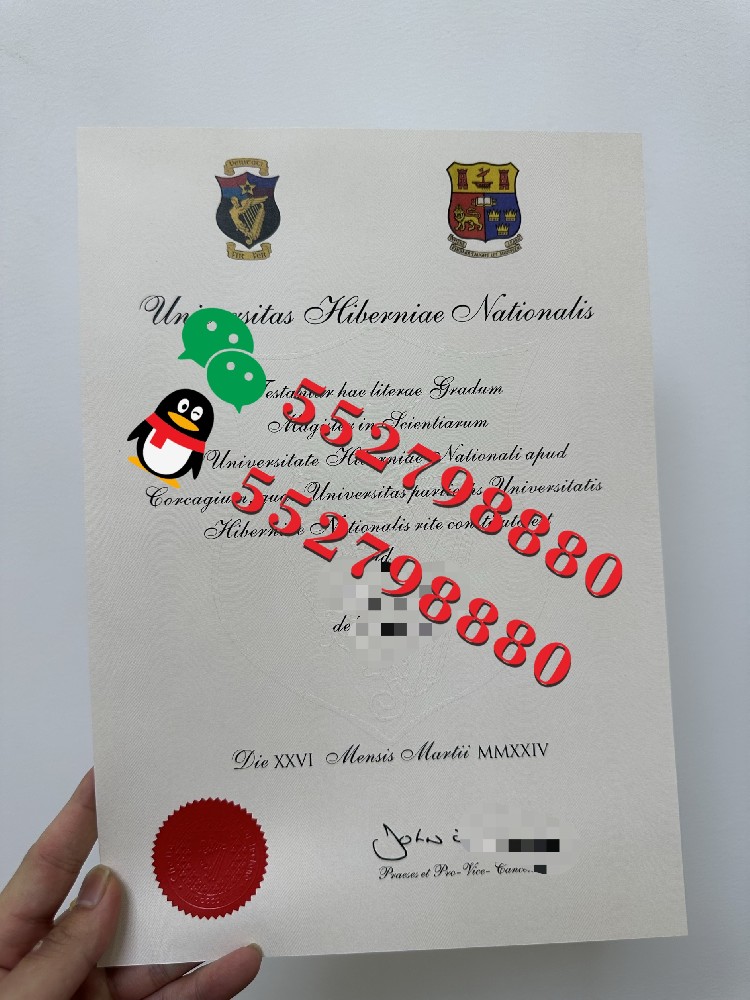 爱尔兰科克大学毕业证书版本复刻/爱尔兰科克大学学位证图片查看