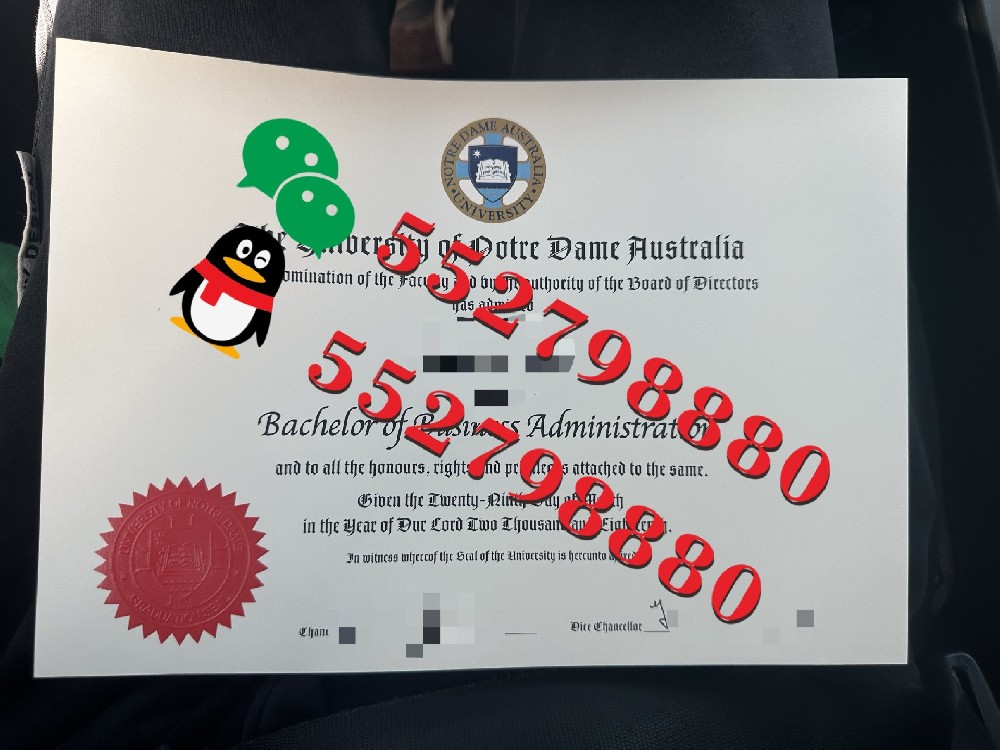 澳洲圣母大学毕业证书版本复刻,澳洲圣母大学学位证实拍