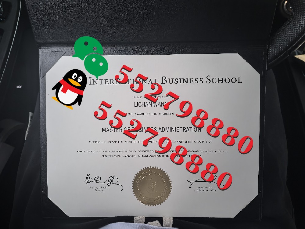 霍特国际商学院毕业证书版本复刻/霍特国际商学院学位证实拍图片