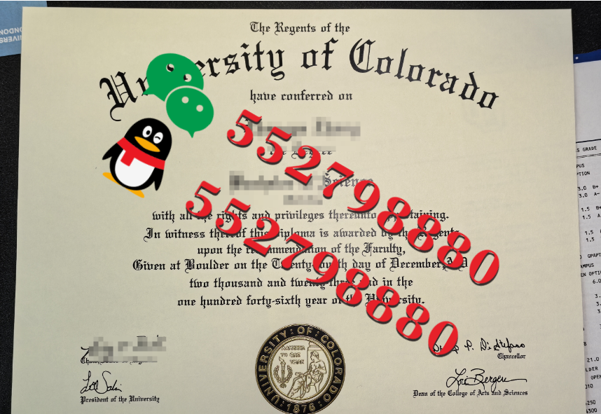 科罗拉多大学博尔德分校毕业证书版本复刻/科罗拉多大学博尔德分校学位证解析