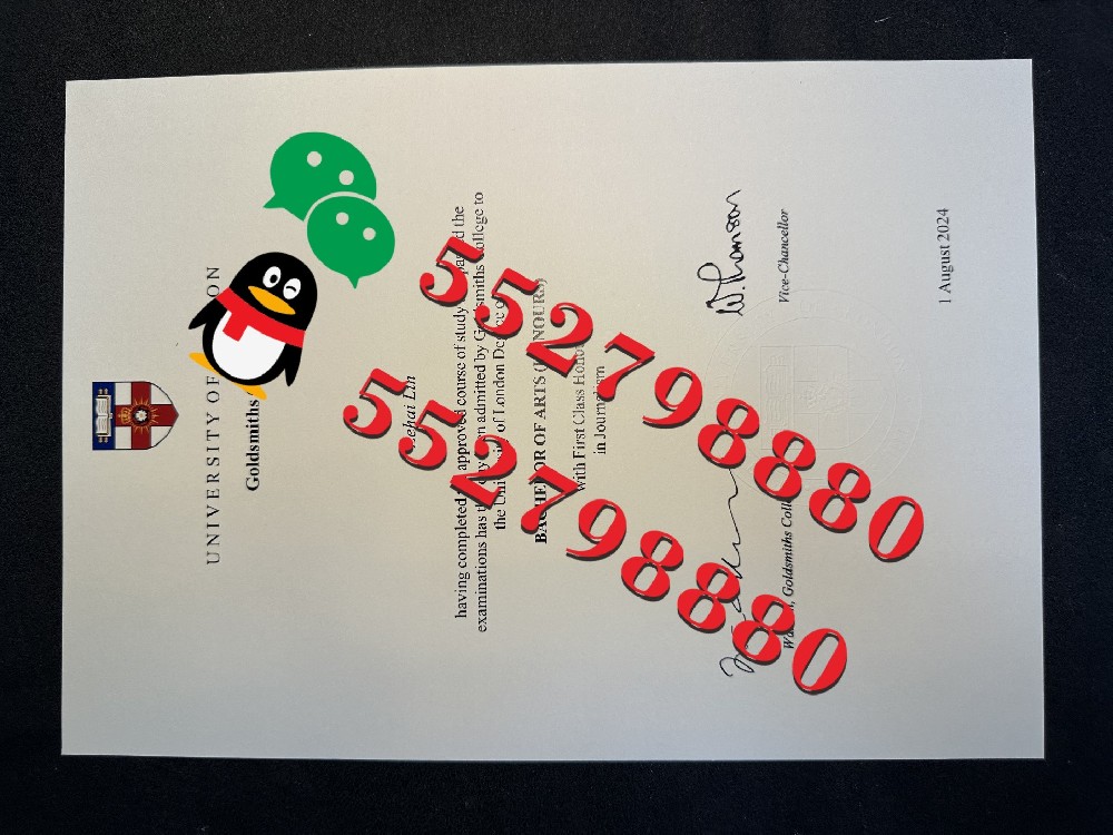 伦敦大学金史密斯学院毕业证书版本复刻/伦敦大学金史密斯学院学位证定制解析
