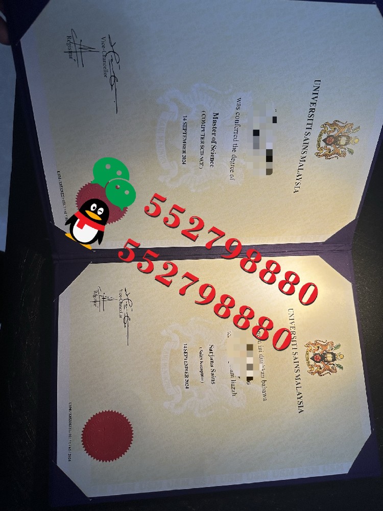 马来西亚理科大学毕业证书版本复刻/马来西亚理科大学商业分析学位证解析