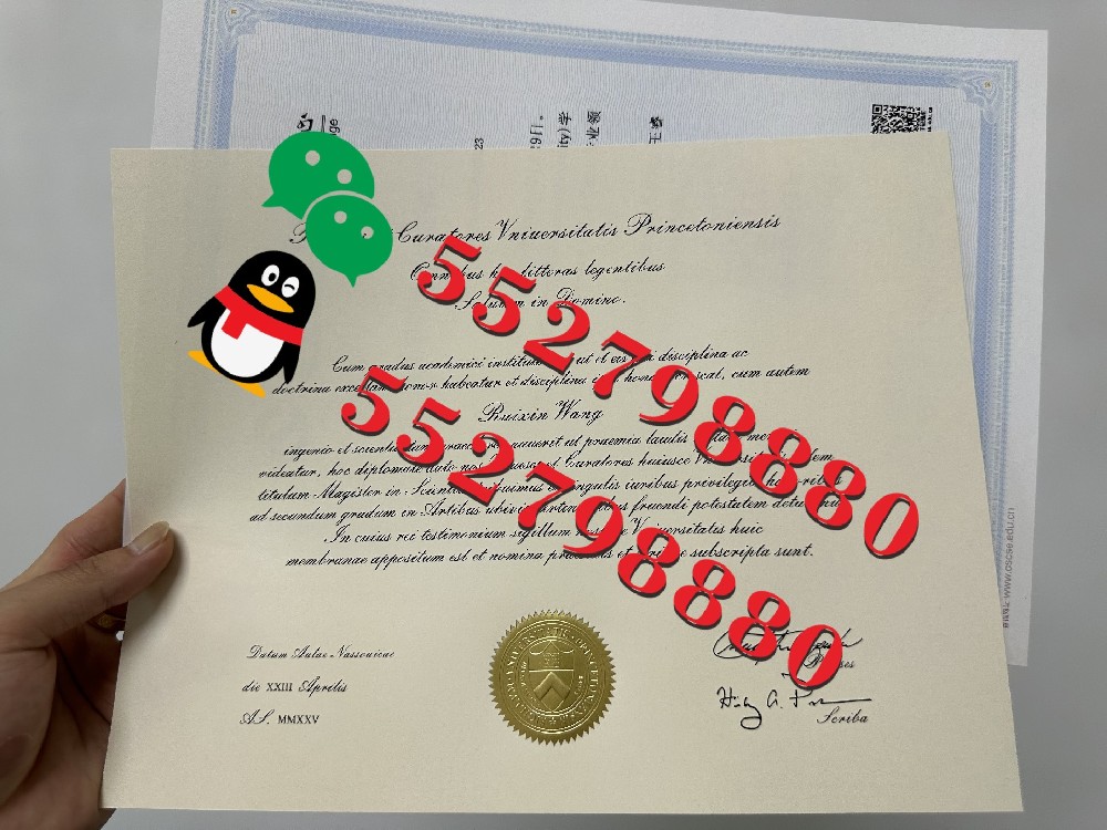 普林斯顿大学毕业证书版本复刻/普林斯顿大学学位证书定制