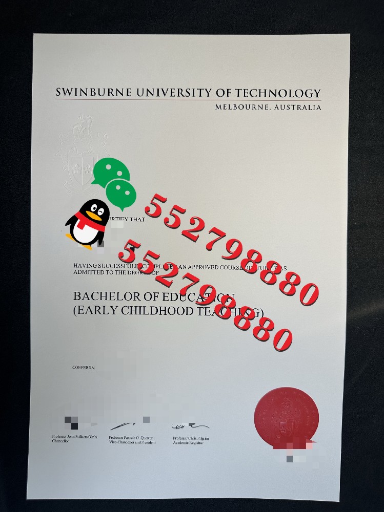 斯威本科技大学毕业证书版本复刻/ 澳大利亚斯威本科技大学学位证定制