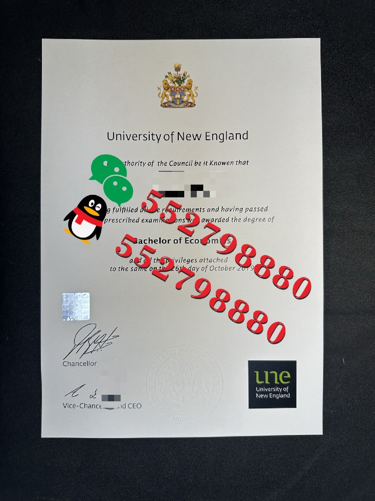 新英格兰大学毕业证书版本复刻/UNE商业管理本科学位证书解析