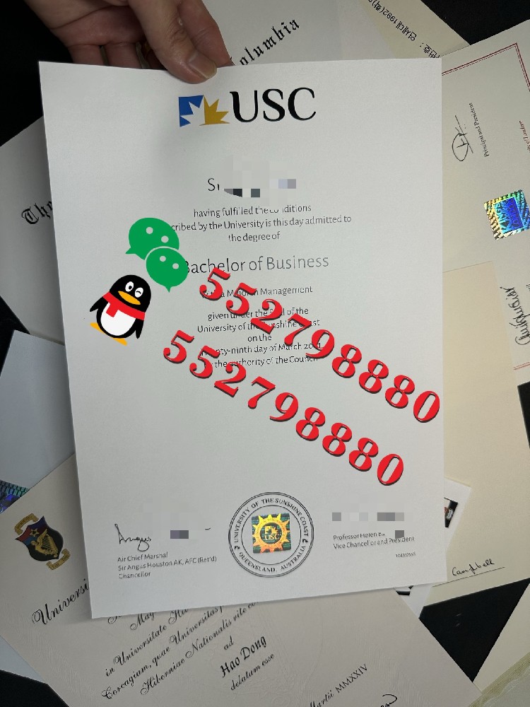 阳光海岸大学毕业证书版本复刻/阳光海岸大学设计与营销本科学位证解析