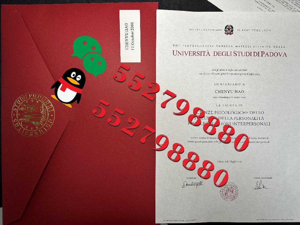 意大利帕多瓦大学毕业证书版本复刻/意大利帕多瓦大学心理学学位证定制