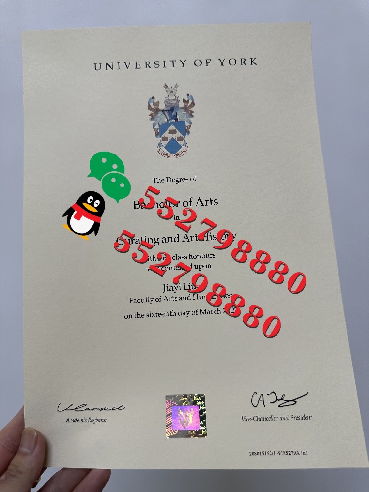 英国约克大学毕业证书版本复刻/解析英国约克大学经济学本科学位证书
