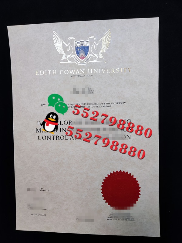 埃迪斯科文大学毕业证书版本复刻/埃迪斯科文大学土木工程工程学士学位证成绩单课程规划