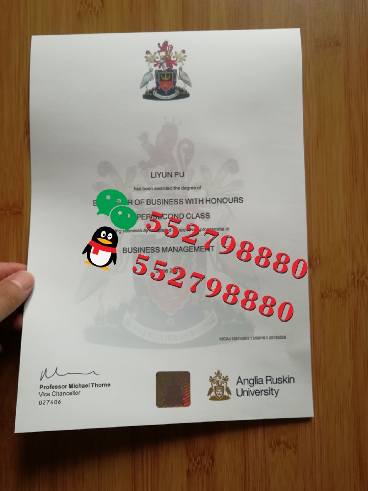 安格利亚鲁斯金大学毕业证书版本复刻/安格利亚鲁斯金大学理学学士学位证解析