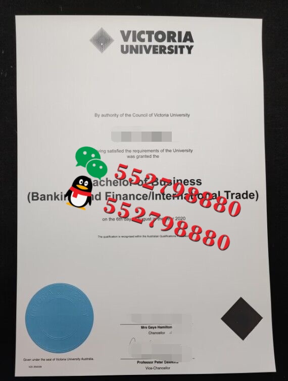 澳大利亚维多利亚大学毕业证书版本复刻/澳大利亚维多利亚大学学位证定制