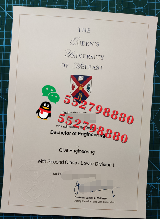 贝尔法斯特女王大学毕业证书版本复刻/贝尔法斯特女王大学心理学学士解析
