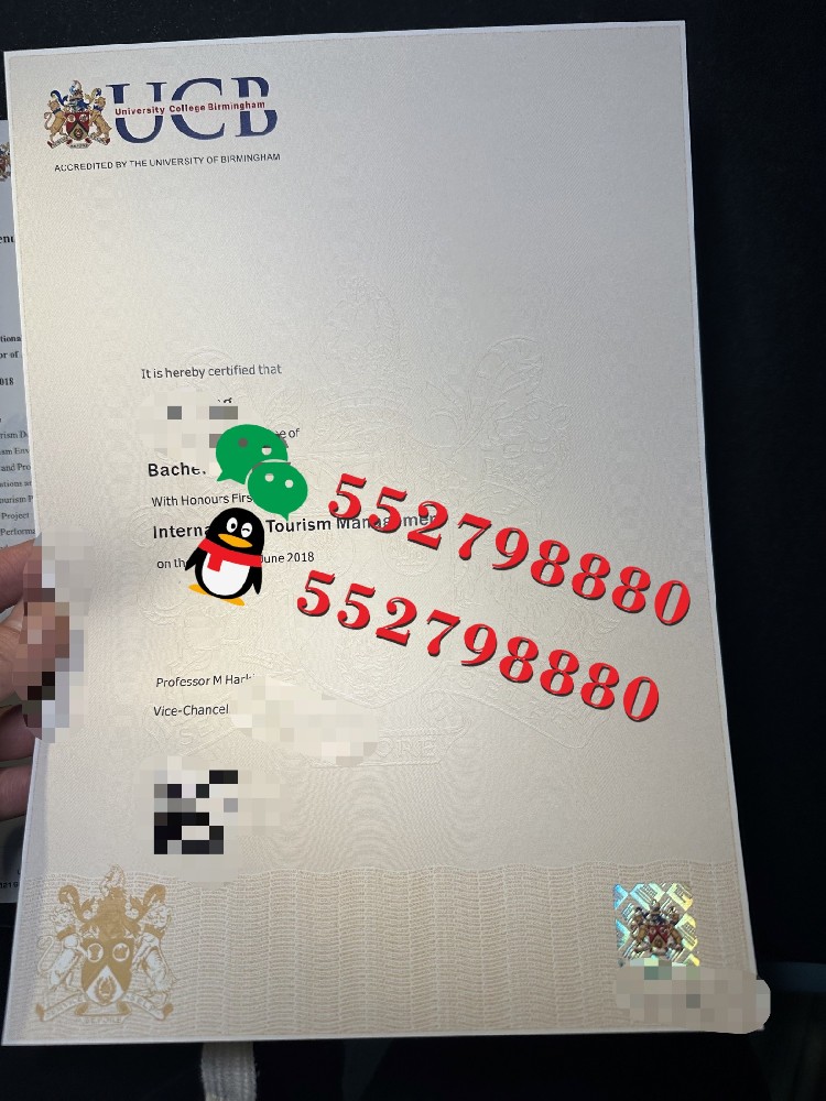 伯明翰大学学院毕业证书版本复刻/伯明翰大学学院酒店管理学位证书解析