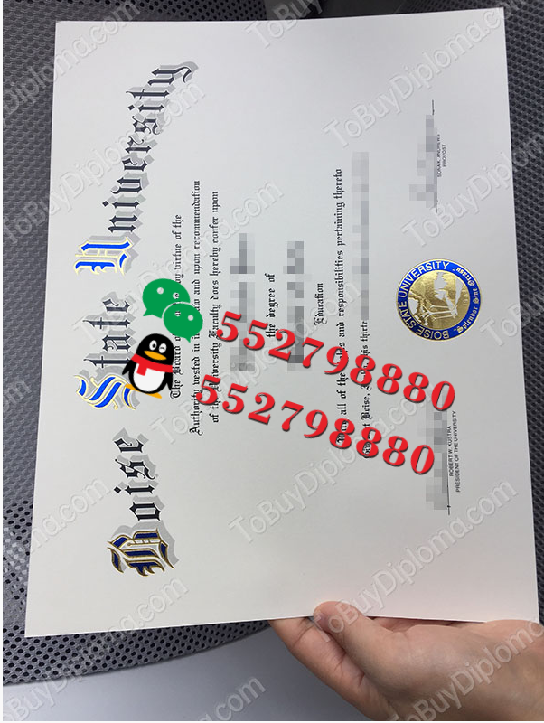 博伊西州立大学毕业证书版本复刻/博伊西州立大学企业管理学位证解析