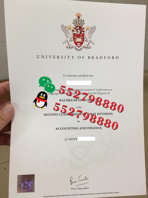 布拉德福德大学毕业证书版本复刻/布拉德福德大学经济学学位证书解析