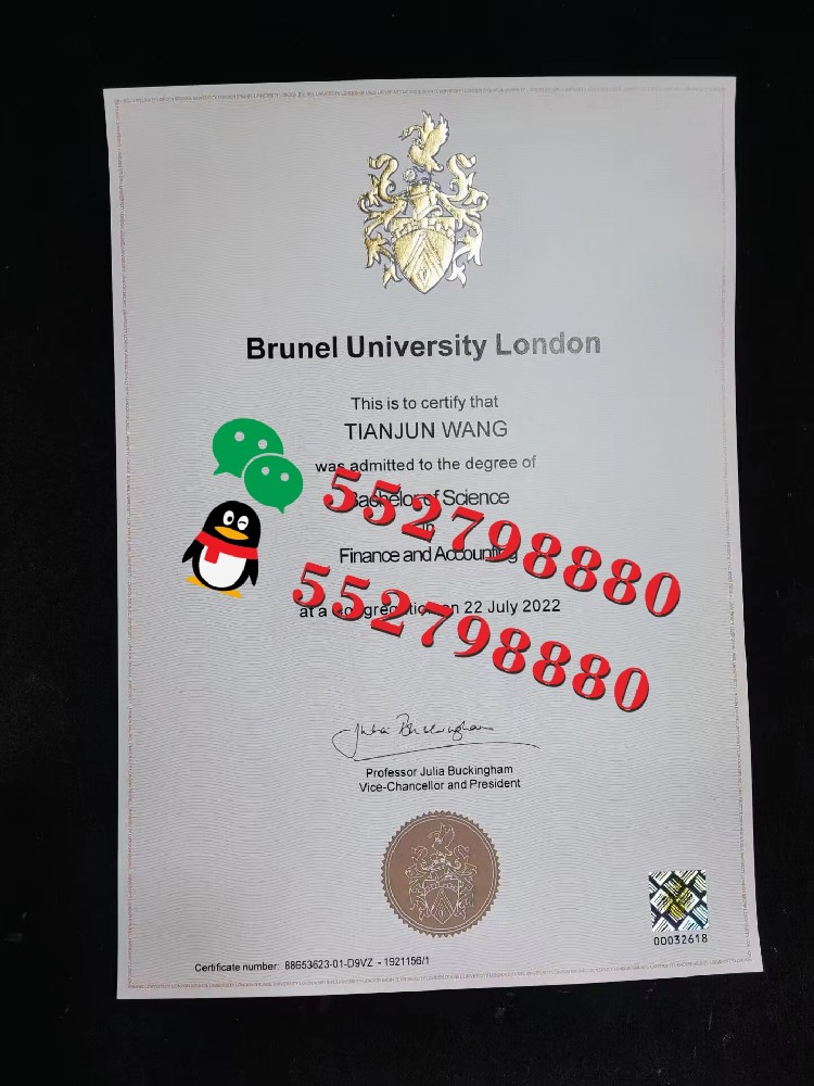 布鲁内尔大学毕业证书版本复刻/布鲁内尔大学人力资源管理学位证书解析