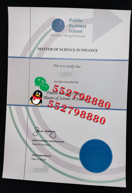 都柏林商学院毕业证书版本复刻/都柏林商学院学位证书解析都柏林商学院毕业证书版本复刻/都柏林商学院学位证书解析