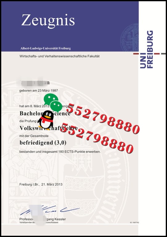 德国弗赖堡大学毕业证书版本复刻/德国弗赖堡大学学位证书解析德国弗赖堡大学毕业证书版本复刻/德国弗赖堡大学学位证书解析