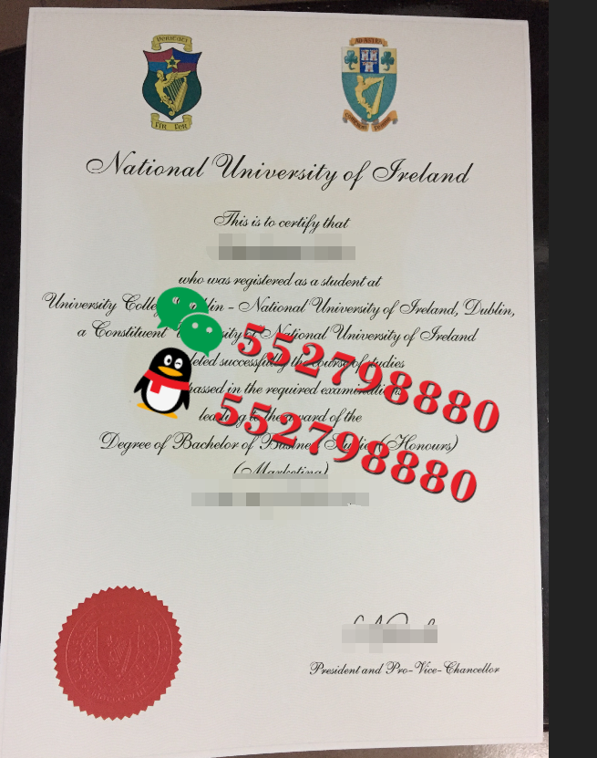 都柏林大学毕业证书版本复刻/都柏林大学学位证书解析
