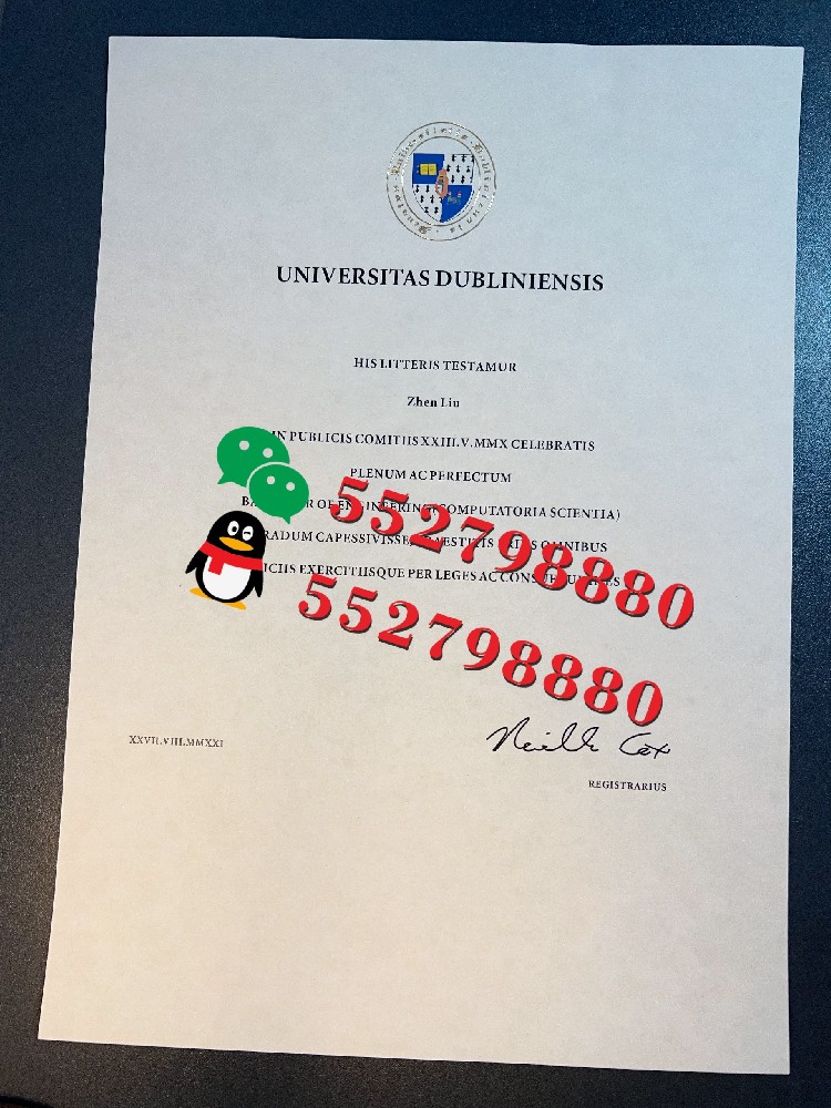 都柏林圣三一大学毕业证书版本复刻/都柏林圣三一大学学位证书解析