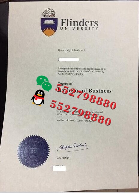 弗林德斯大学毕业证书版本复刻/弗林德斯大学学位证书解析