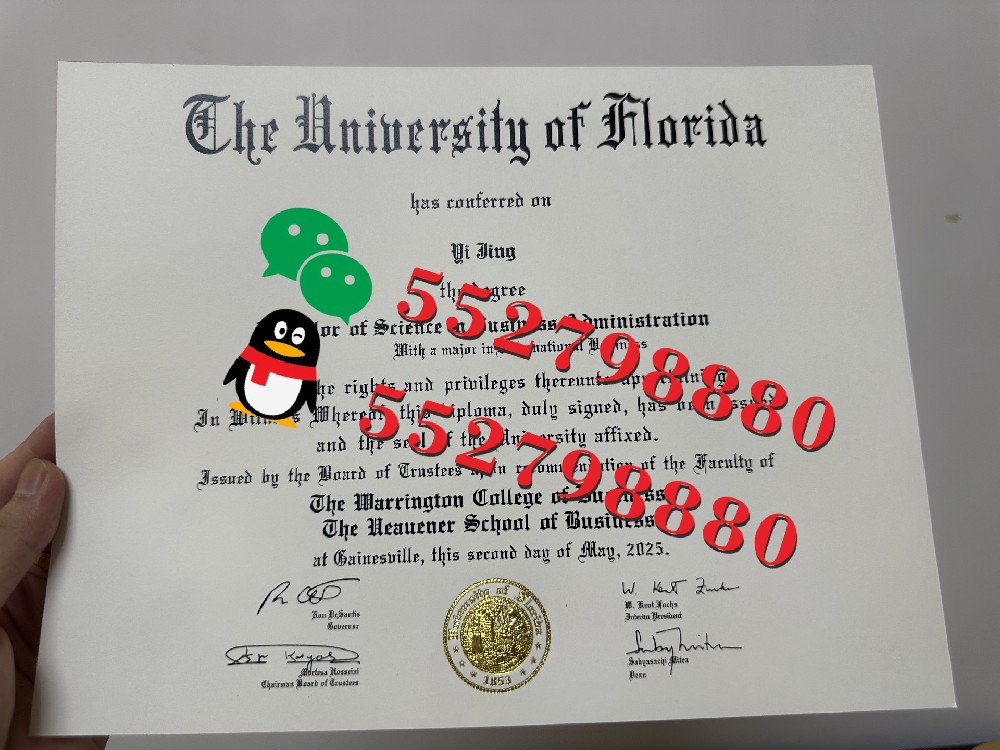 佛罗里达大学毕业证书版本复刻/佛罗里达大学学位证书解析