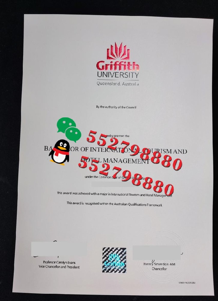 格里菲斯大学毕业证书原版开模/格里菲斯大学学位证书解析