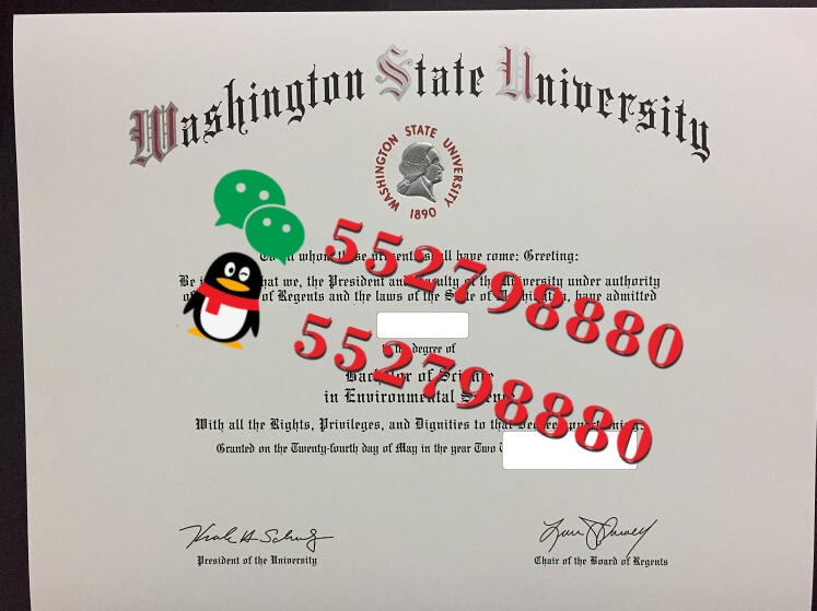 华盛顿州立大学毕业证书版本复刻/华盛顿州立大学学位证书解析