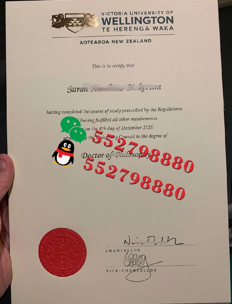惠灵顿维多利亚大学毕业证书版本复刻/惠灵顿维多利亚大学学位证书解析