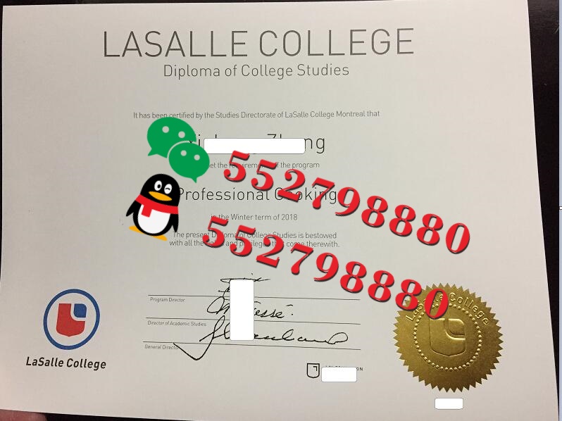 拉萨尔学院毕业证书实拍特写/拉萨尔学院学位证书制作