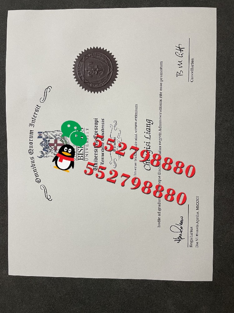 毕索大学毕业证书实拍特写/毕索大学学位证书制作