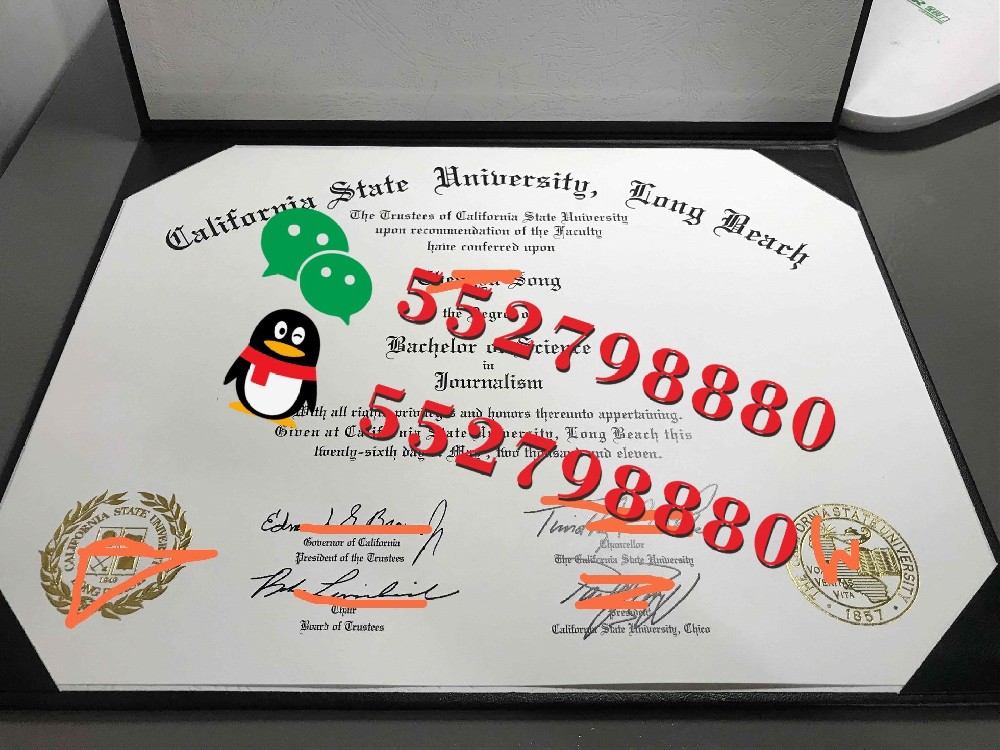 加州州立大学长滩分校毕业证书实拍特写/加州州立大学长滩分校学位证制作