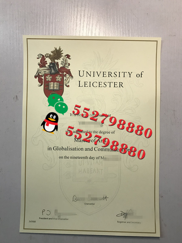 莱斯特大学毕业证书实拍特写/莱斯特大学商业学士学位证制作