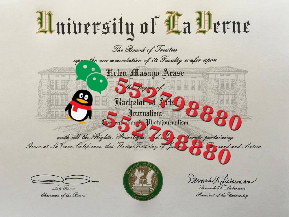 拉文大学毕业证书实拍特写/拉文大学心理学文学学士学位证书复刻