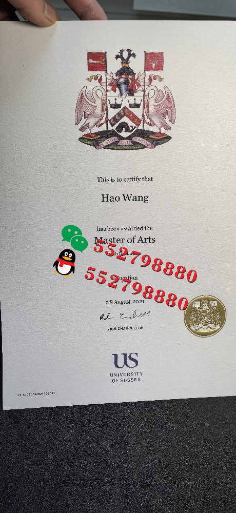 萨塞克斯大学毕业证书实拍特写/萨塞克斯大学土木工程工程学士学位证复刻