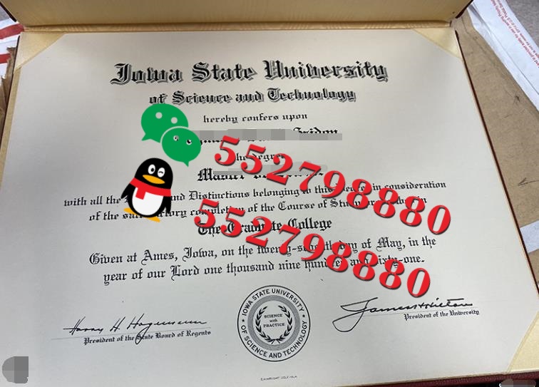 上爱荷华大学毕业证书实拍特写/上爱荷华大学工商管理学士学位证复刻